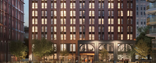 Caddick checks in for Leeds city centre hotel