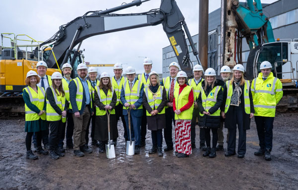 Construction starts on Belfast innovation centre expansion