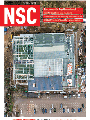 April issue of New Steel Construction out now