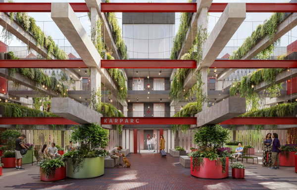 Newcastle car park to become residential block