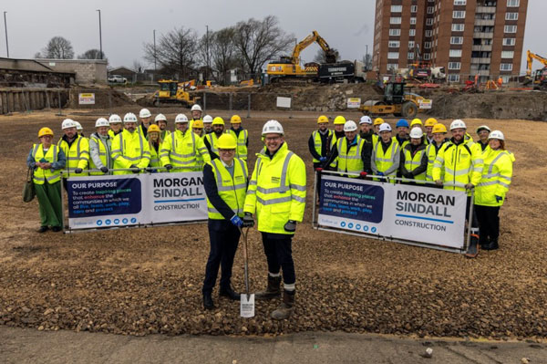 Ground broken for £20 million Newcastle leisure centre