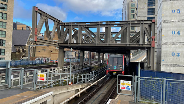 Over rail transfer solution