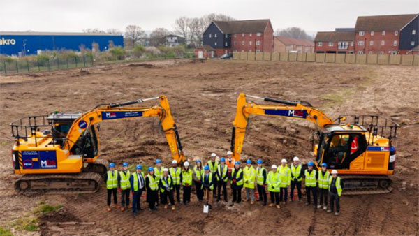 Construction begins on 252-place Essex SEND school