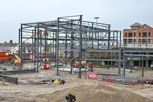 Milestone celebrated at Grimsby regeneration scheme