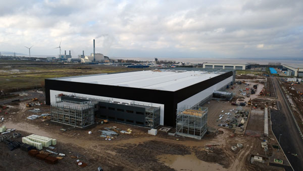Steel up for M&S Avonmouth distribution centre