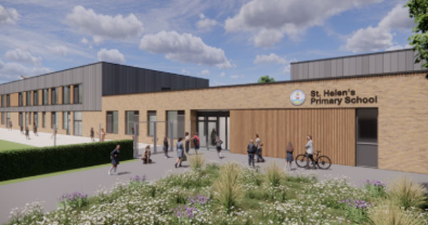 Galliford Try goes back to school in Hartlepool