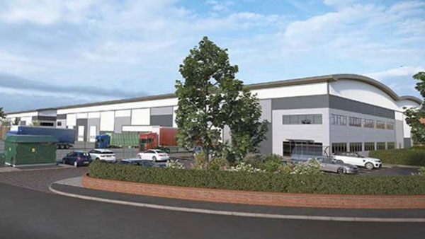 Speculative warehouses planned for Aylesbury Speculative warehouses planned for Aylesbury