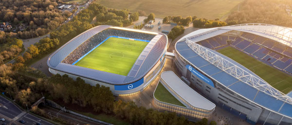 Brighton plans women’s football stadium