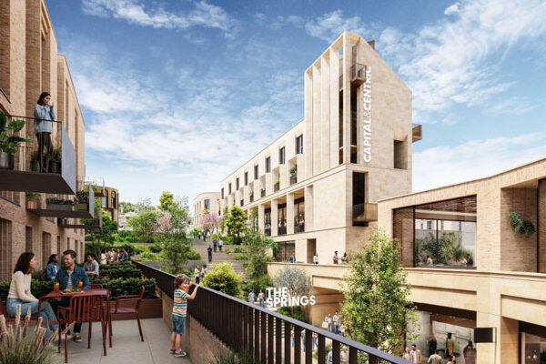 Buxton set for £100 million town centre boost Buxton set for £100 million town centre boost