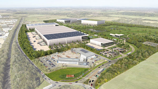 Northumberland business park to create 2,000 jobs