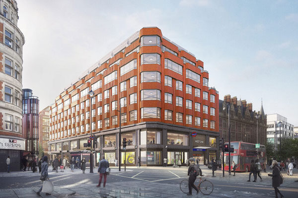 Office development to span Bond Street Underground Station Office development to span Bond Street Underground Station