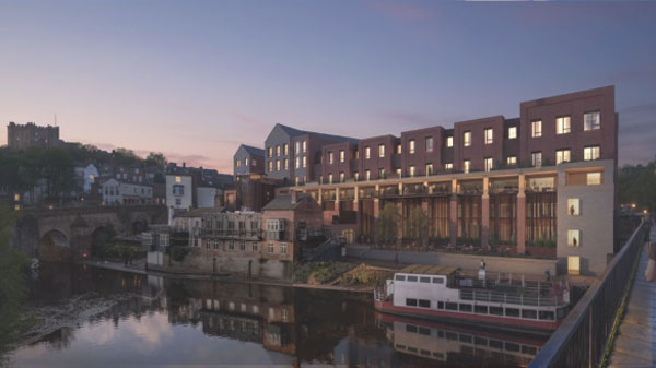 Contracts signed for Durham city centre mixed-use scheme