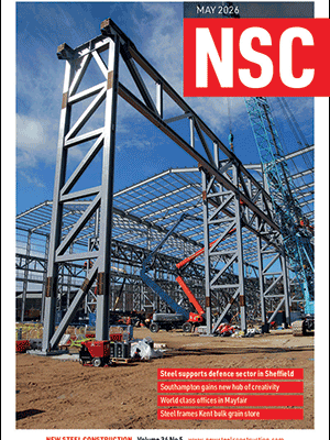 May issue of New Steel Construction out now May issue of New Steel Construction out now