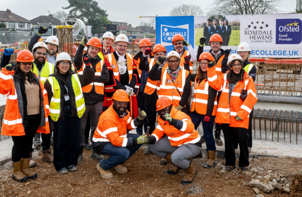 Ground broken for Hillingdon college redevelopment Ground broken for Hillingdon college redevelopment