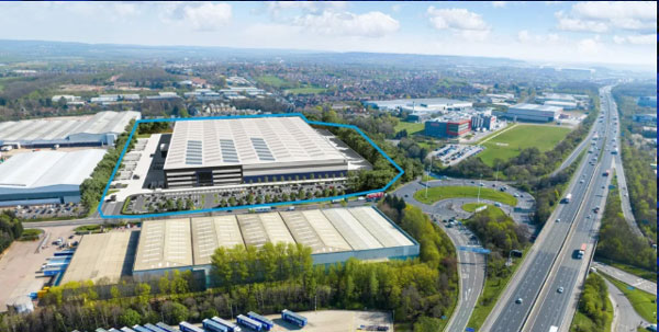 Panattoni plans 23-acre Wakefield logistics scheme