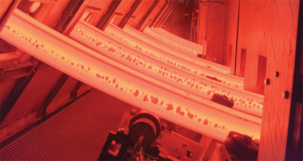 Export orders drive increased production at British Steel
