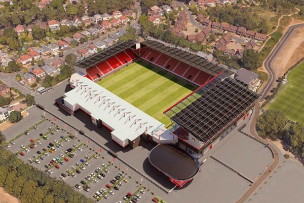 Bournemouth stadium expansion set to kick off