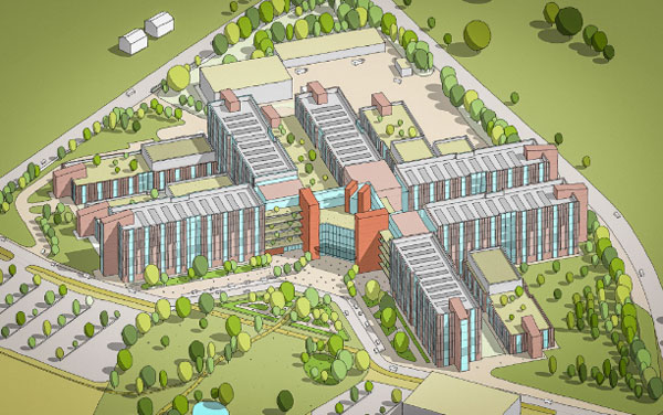 Green light for Crewe’s Leighton New Hospital