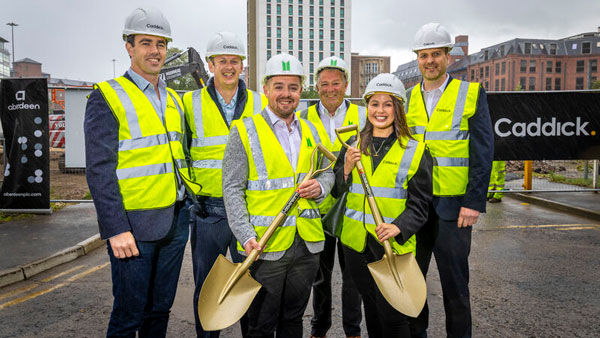 Ground broken for fully electric Leeds city centre hotel