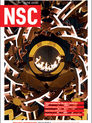June issue of New Steel Construction out now