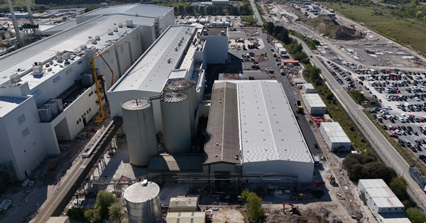 Shotton Tissue Mill expanded and refurbished with steel