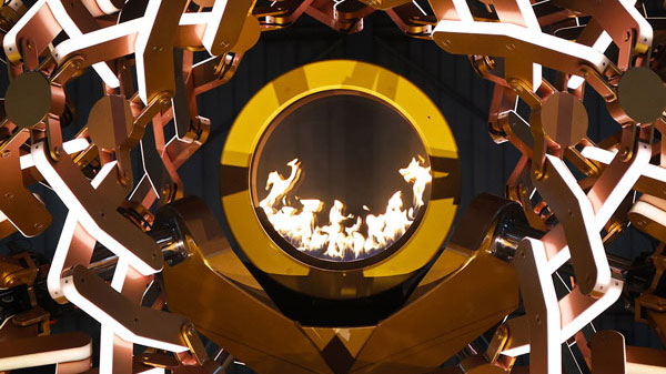 Lighting up the Games