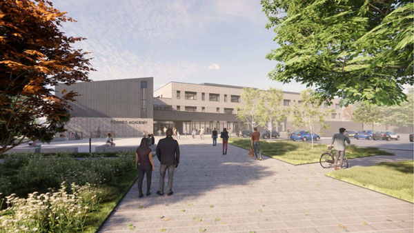 Balfour Beatty goes back to school in Moray