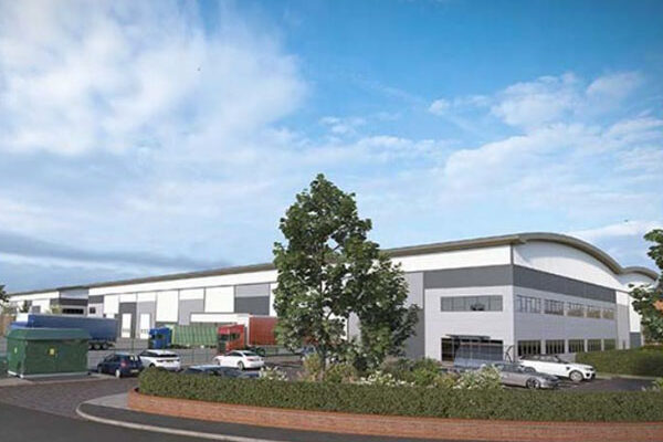 Speculative warehouses planned for Aylesbury
