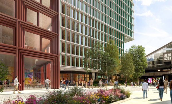 Major City of London mixed-use scheme gets the green light