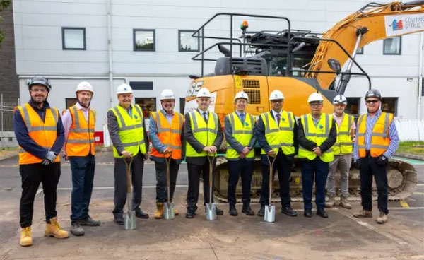 Work starts on latest phase of University of Portsmouth rebuild Work starts on latest phase of University of Portsmouth rebuild