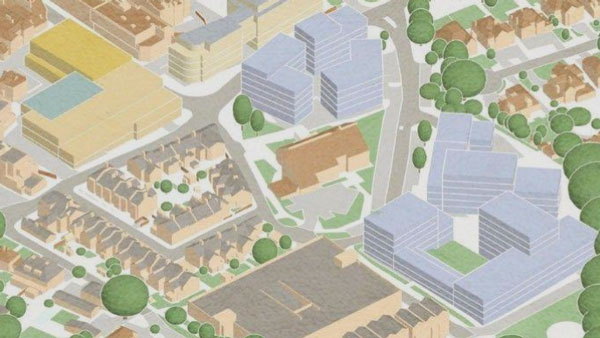 New milestone for Sevenoaks Leisure Centre and town centre regeneration