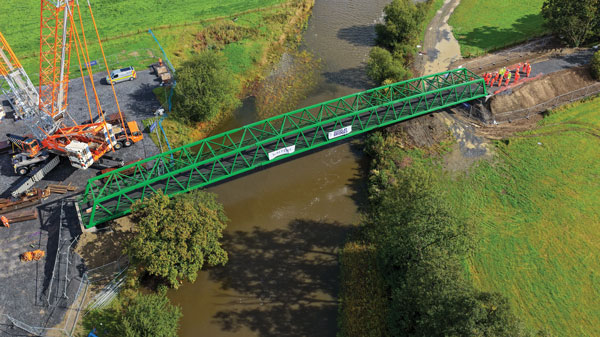 Trail blazing bridges Trail blazing bridges