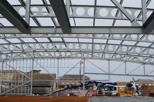Steel extends leisure capacity at Norfolk pier