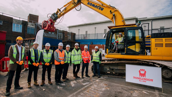 Worksop town centre retail scheme kicks off
