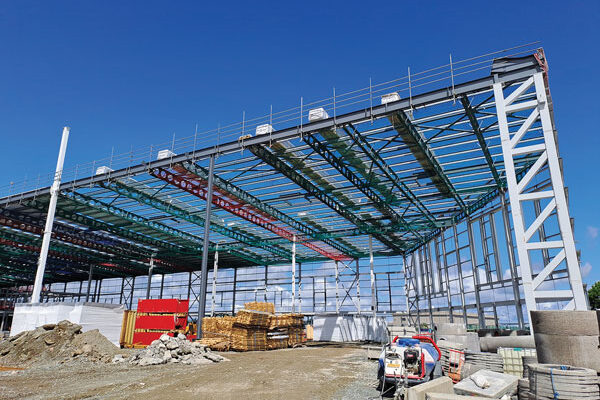 New hangar takes off at Dublin Airport New hangar takes off at Dublin Airport