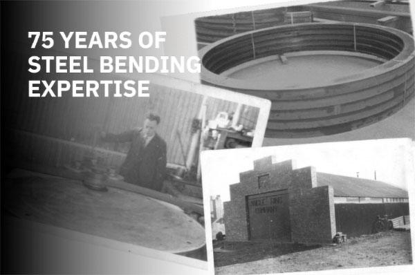 Steel bending experts celebrate 75th anniversary Steel bending experts celebrate 75th anniversary