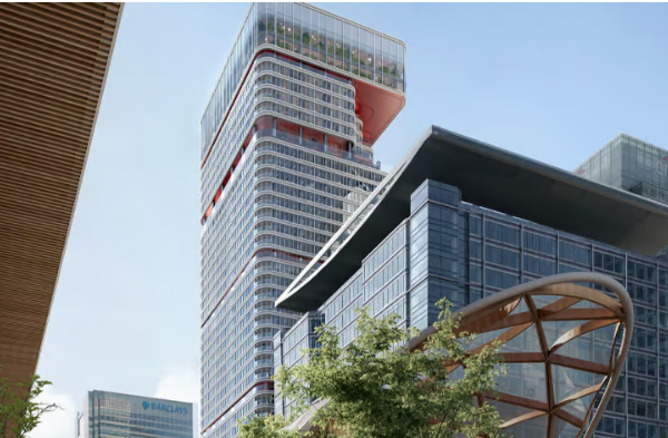Canary Wharf’s landmark tower set for major transformation Canary Wharf’s landmark tower set for major transformation