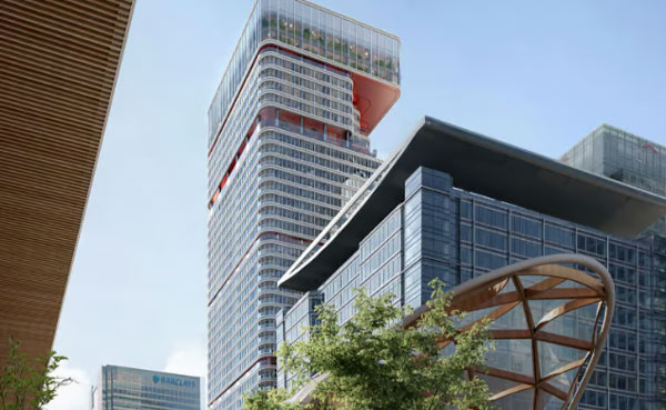 Canary Wharf’s landmark tower set for major transformation Canary Wharf’s landmark tower set for major transformation