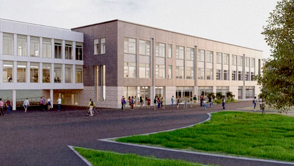 Major transformation for Crawley school Major transformation for Crawley school