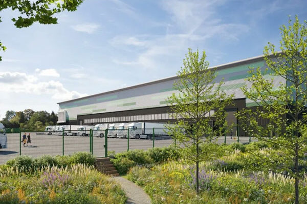 Logistics boost for Hertfordshire as South Mimms X gets underway Logistics boost for Hertfordshire as South Mimms X gets underway