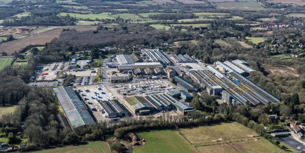 Plans in for major Kent logistics park Plans in for major Kent logistics park