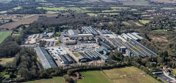 Plans in for major Kent logistics park