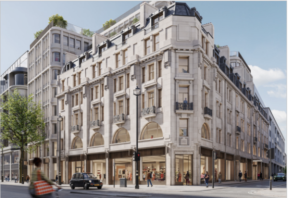 Contractor named for West End commercial scheme Contractor named for West End commercial scheme