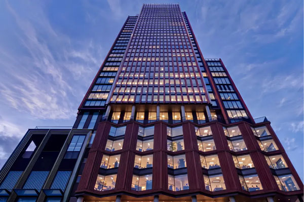 Office space boost for City of London fringe Office space boost for City of London fringe