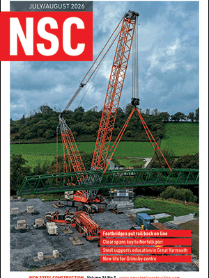 July/August issue of New Steel Construction out now July/August issue of New Steel Construction out now