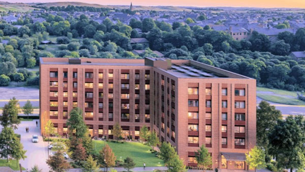 Residential scheme to replace Oldham town centre car park Residential scheme to replace Oldham town centre car park