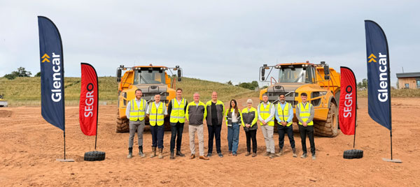Spades in the ground for major Coventry logistics scheme Spades in the ground for major Coventry logistics scheme