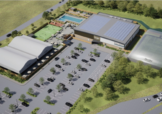 New leisure centre to provide wellbeing boost for Yeovil New leisure centre to provide wellbeing boost for Yeovil