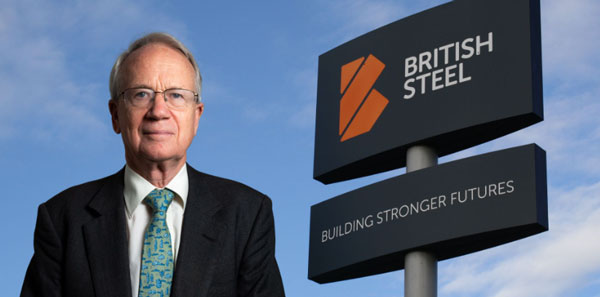 Government appoints new Chair of British Steel board 