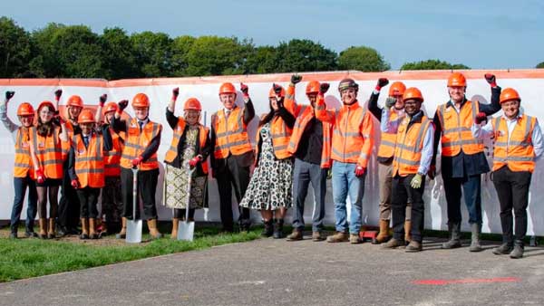 Ground broken for Crawley school redevelopment